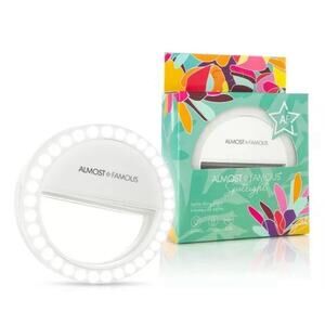 Almost Famous Spotlight Selfie Light Little Ring Stocking Stuffer Xmas NIB